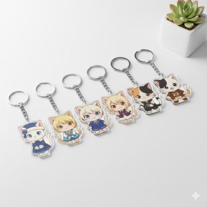 Gantungan Kunci Akrilik Custom