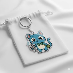 Gantungan Kunci Akrilik Custom